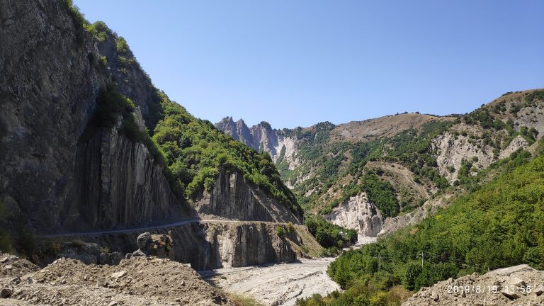 Lahicz – górska wioska w Azerbejdżanie