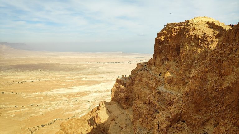 Izrael: Masada i Morze Martwe – pomysł na wycieczkę z Jerozolimy