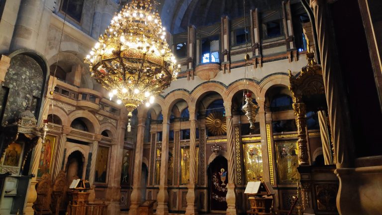Jerozolima – zwiedzanie, dzień 1 – Ściana Płaczu i grób Chrystusa
