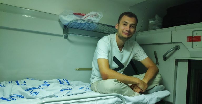 Przejazd między Gruzją a Azerbejdżanem pociągiem nocnym (Tbilisi – Baku)
