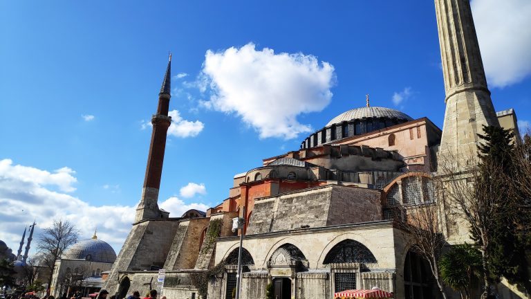 Stambuł: zwiedzanie, dzień 1. Hagia Sofia, Topkapi, Cysterna Bazyliki