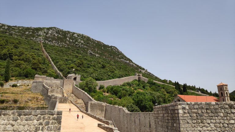Ston i Mali Ston: europejski chiński mur