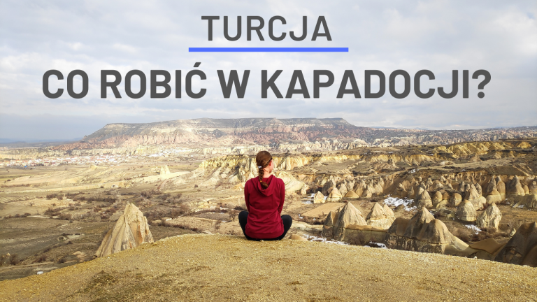 Film o zwiedzaniu Kapadocji