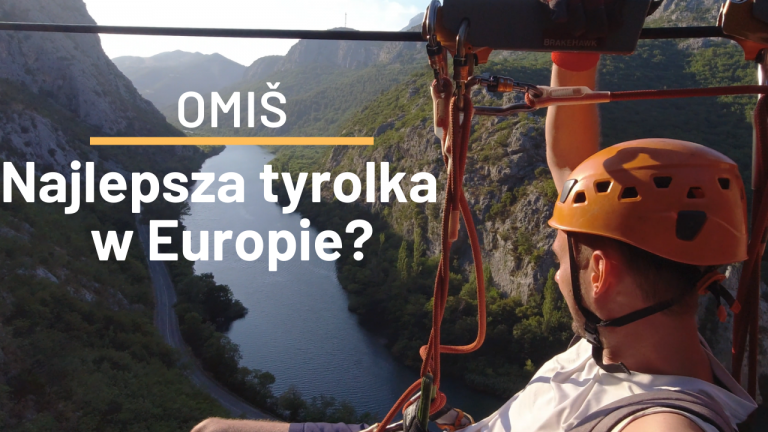 Zipline Omiš – niesamowita atrakcja w Chorwacji – film