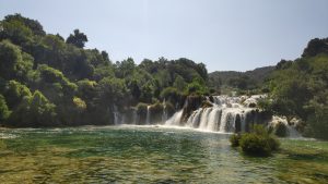 Read more about the article Park Narodowy Krka – bajeczne wodospady w Chorwacji