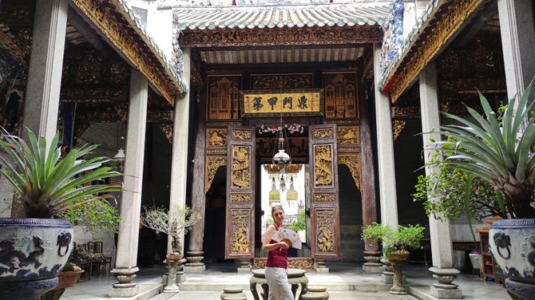 Zwiedzanie George Town (Penang, Malezja)