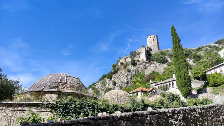 Kravica i Počitelj – jednodniowa wycieczka po okolicy Mostaru